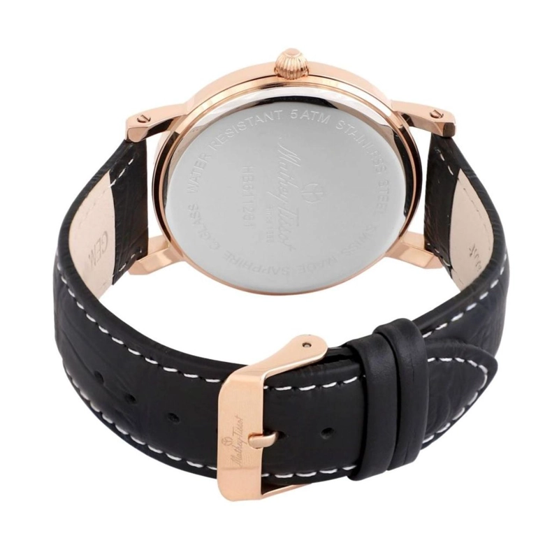 RELOJ MATHEY-TISSOT HOMBRE CITY LEATHER HB611251PN - 3