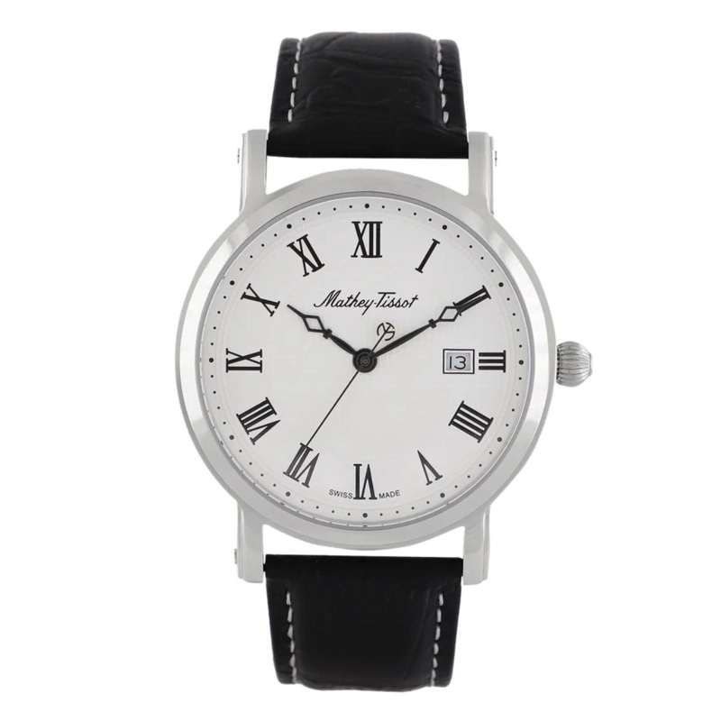 RELOJ MATHEY-TISSOT HOMBRE CITY LEATHER HB611251ABR - 1