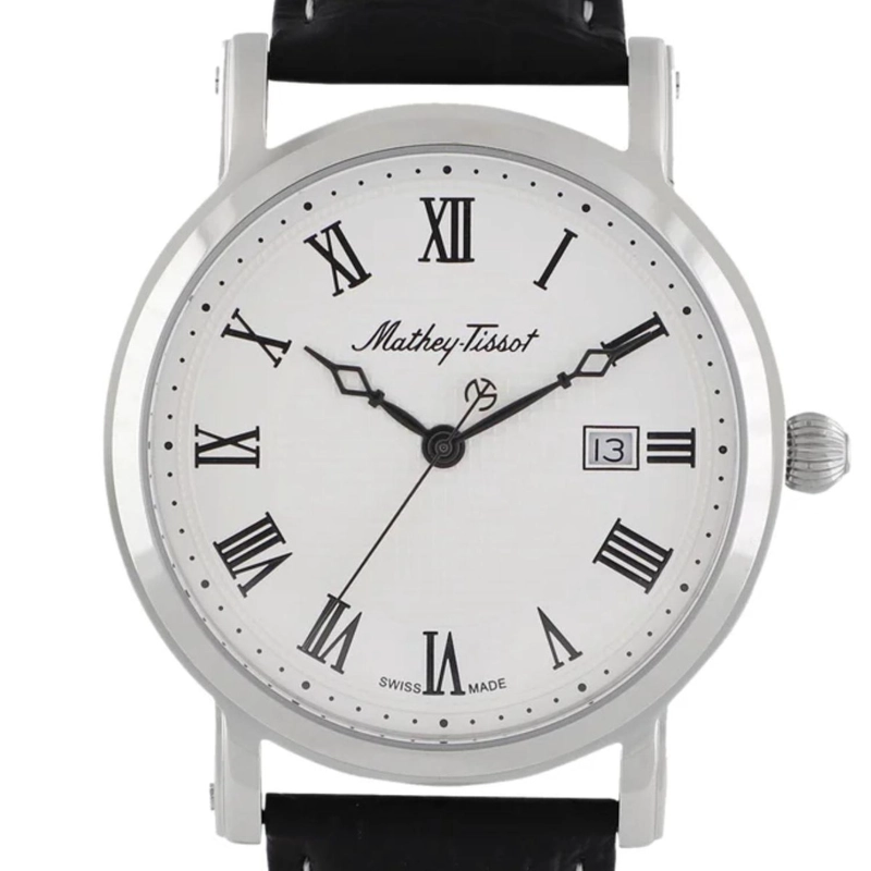 RELOJ MATHEY-TISSOT HOMBRE CITY LEATHER HB611251ABR - 2