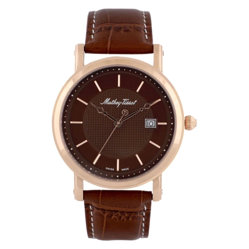 RELOJ MATHEY-TISSOT HOMBRE CITY LEATHER HB611251PM - 1