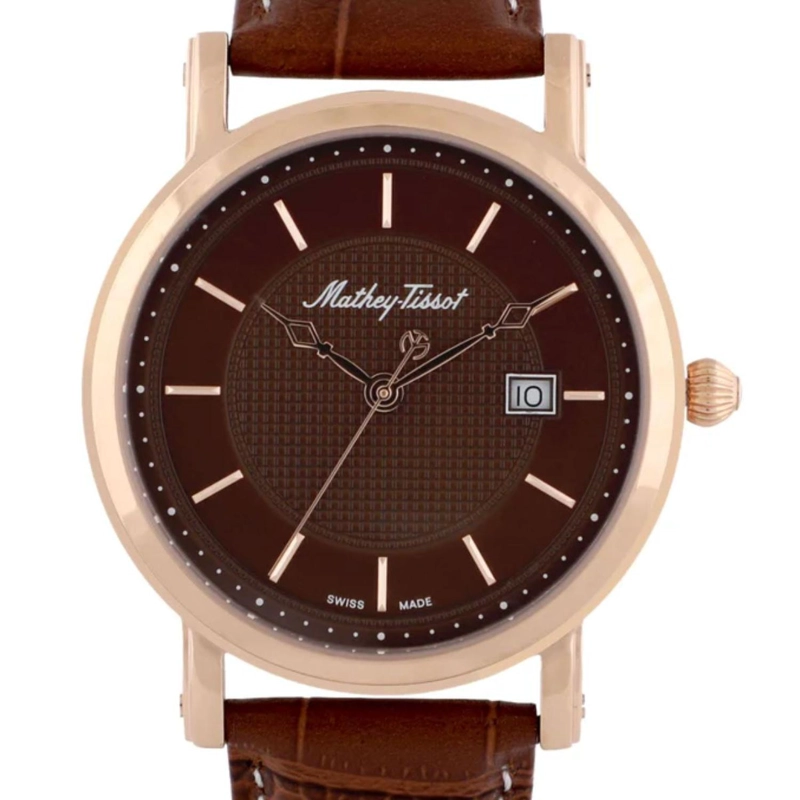 RELOJ MATHEY-TISSOT HOMBRE CITY LEATHER HB611251PM - 2