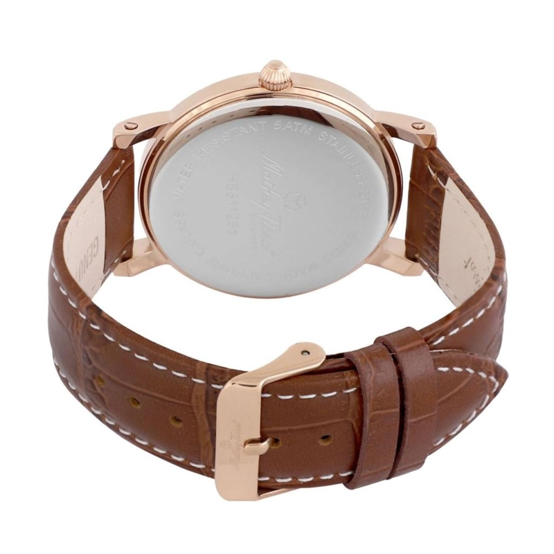 RELOJ MATHEY-TISSOT HOMBRE CITY LEATHER HB611251PM - 3