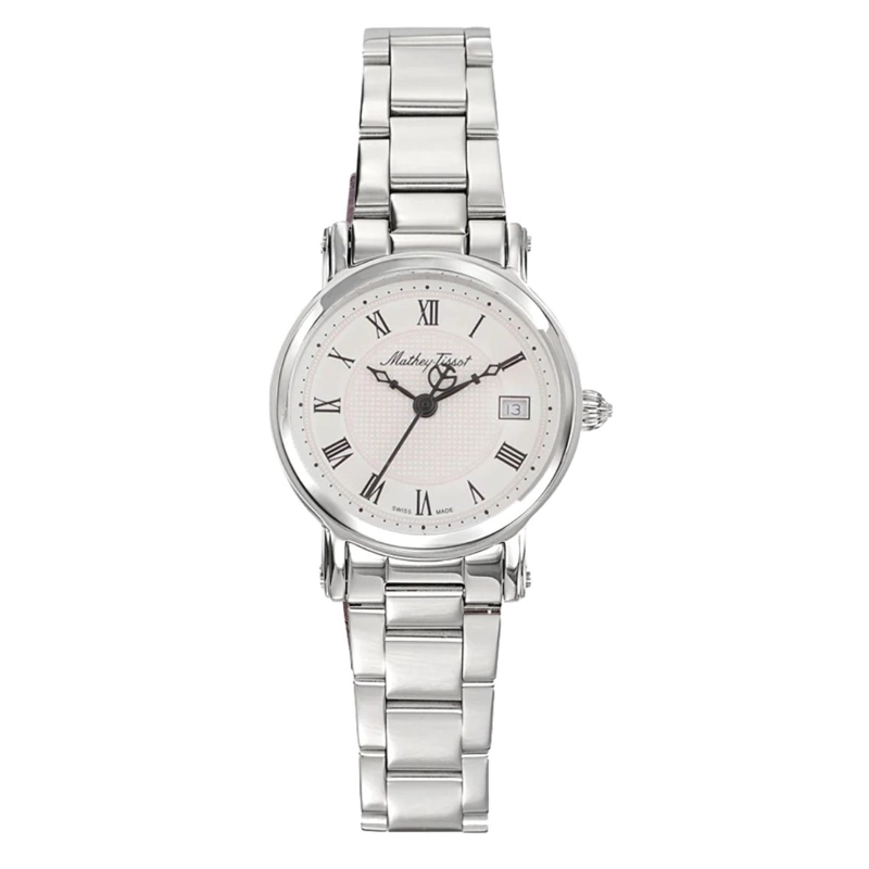 RELOJ MATHEY-TISSOT MUJER CITY METAL D31186MABR - 1