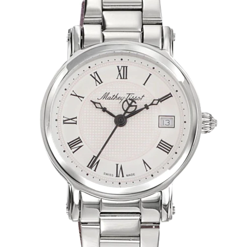 RELOJ MATHEY-TISSOT MUJER CITY METAL D31186MABR - 2