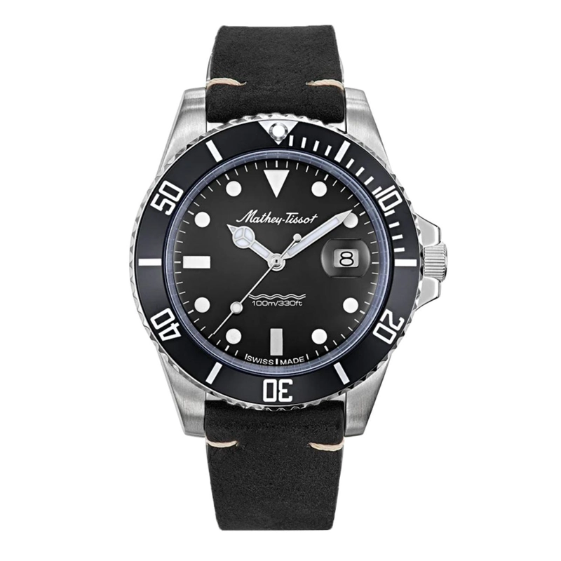 RELOJ MATHEY-TISSOT HOMBRE MATHY VINTAGE H901ALN - 1