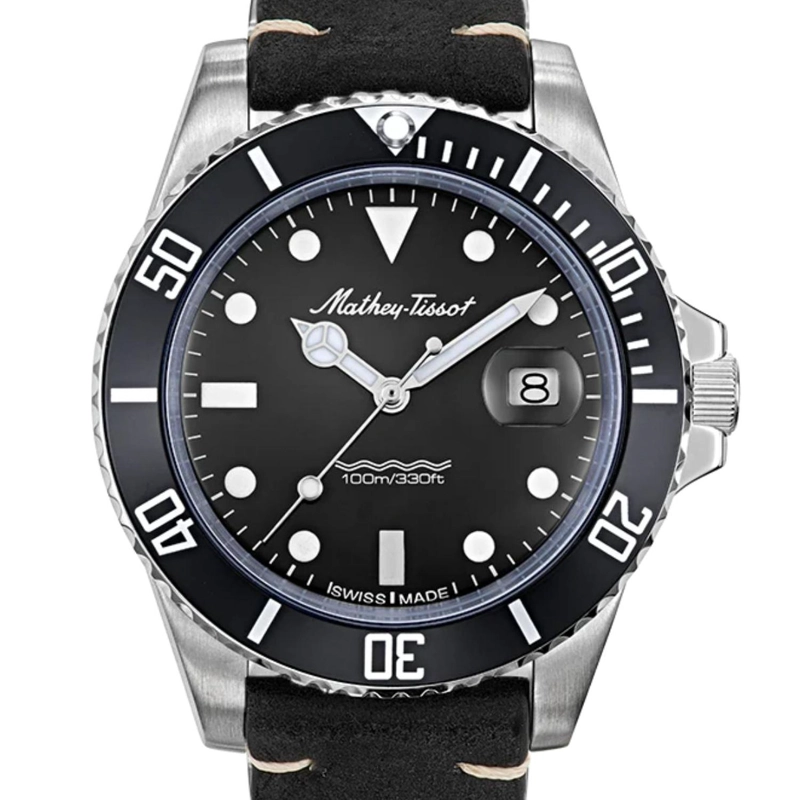 RELOJ MATHEY-TISSOT HOMBRE MATHY VINTAGE H901ALN - 2