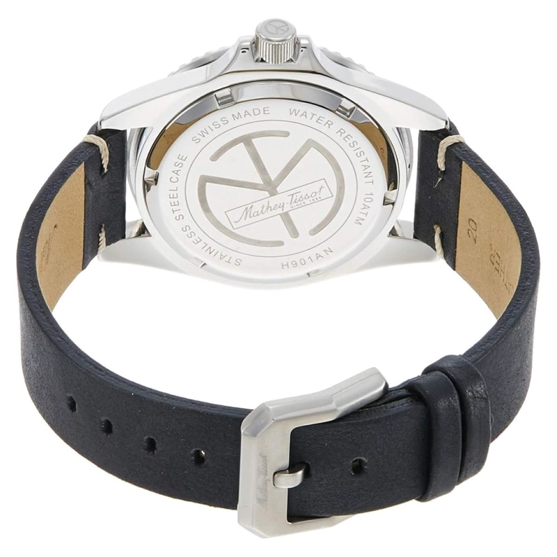RELOJ MATHEY-TISSOT HOMBRE MATHY VINTAGE H901ALN - 3
