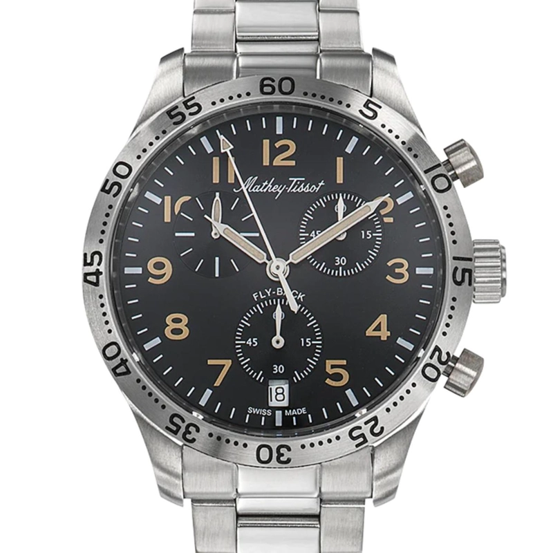 RELOJ MATHEY-TISSOT HOMBRE TYPE 21 FLYBACK H1821CHANO - 1