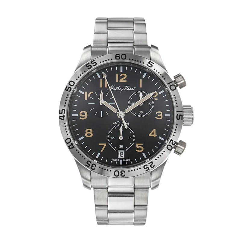 RELOJ MATHEY-TISSOT HOMBRE TYPE 21 FLYBACK H1821CHANO - 2
