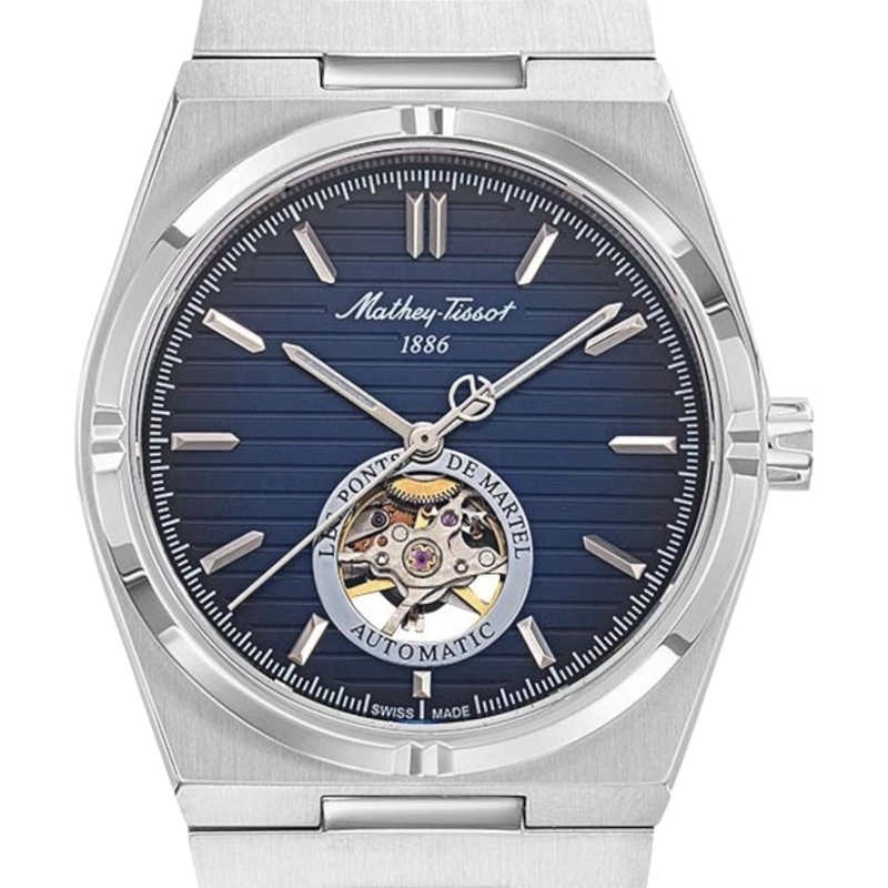 RELOJ MATHEY-TISSOT HOMBRE ZEUS OPEN EF118ATABU - 1