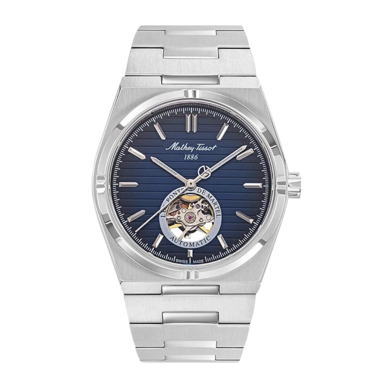 RELOJ MATHEY-TISSOT HOMBRE ZEUS OPEN EF118ATABU - 2