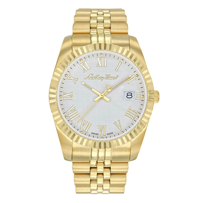 RELOJ MATHEY-TISSOT UNISEX MATHY III ROMAN H810PBRI - 1