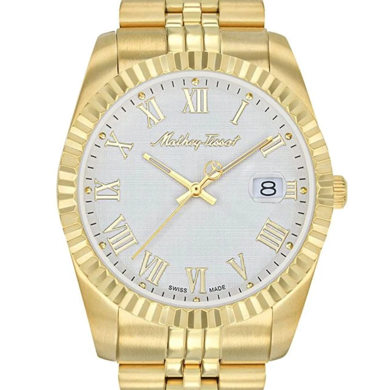 RELOJ MATHEY-TISSOT UNISEX MATHY III ROMAN H810PBRI - 2