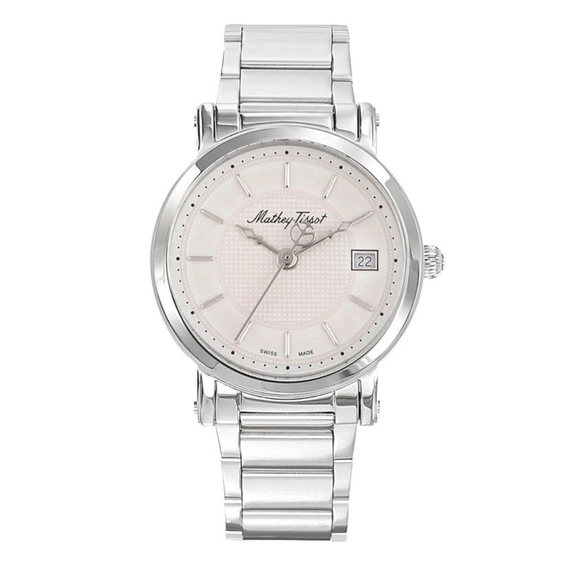 RELOJ MATHEY-TISSOT HOMBRE CITY METAL HB611251MAI - 1