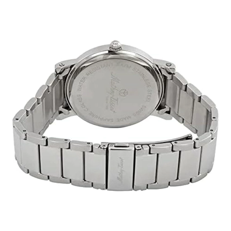 RELOJ MATHEY-TISSOT HOMBRE CITY METAL HB611251MAI - 3