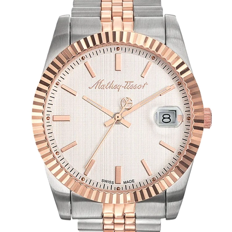 RELOJ MATHEY-TISSOT HOMBRE MATHY III H810RA - 2
