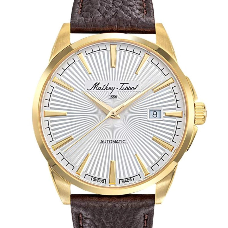 RELOJ MATHEY-TISSOT HOMBRE MONDO AUTO H711ATPI - 1