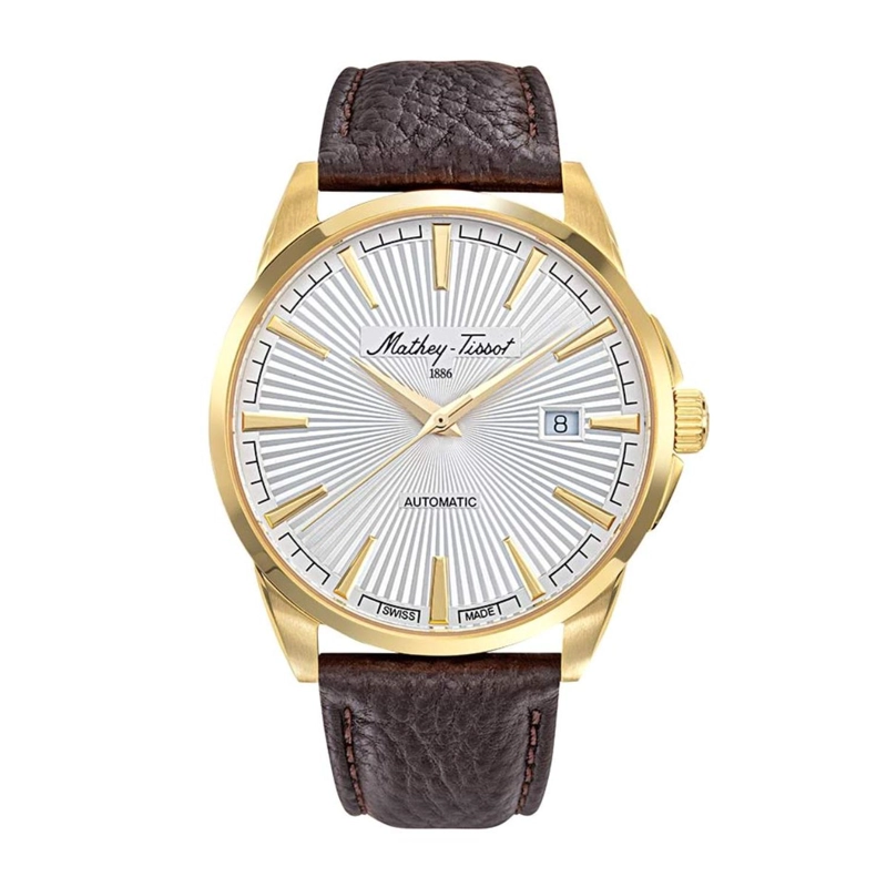 RELOJ MATHEY-TISSOT HOMBRE MONDO AUTO H711ATPI - 2