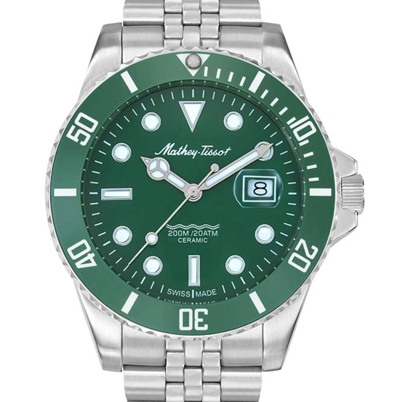 RELOJ MATHEY-TISSOT HOMBRE MATHY CERAMIC H901CRAV - 2
