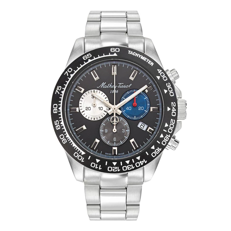 RELOJ MATHEY-TISSOT HOMBRE MATHY CHRONO II H938CHAN - 1