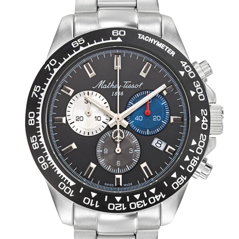 RELOJ MATHEY-TISSOT HOMBRE MATHY CHRONO II H938CHAN - 2