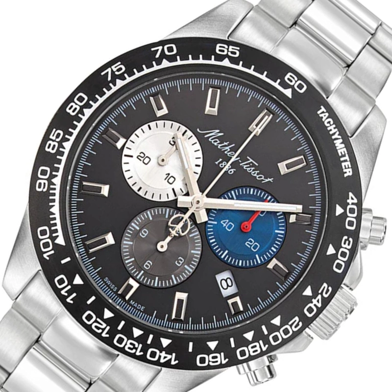 RELOJ MATHEY-TISSOT HOMBRE MATHY CHRONO II H938CHAN - 3