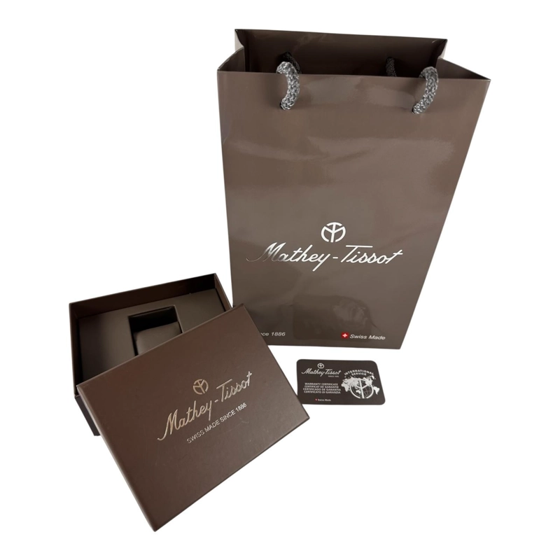 RELOJ MATHEY-TISSOT HOMBRE MATHY CHRONO II H938CHAN - 4