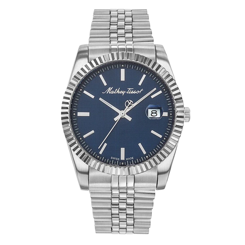 RELOJ MATHEY-TISSOT HOMBRE MATHY III H810ABU - 1