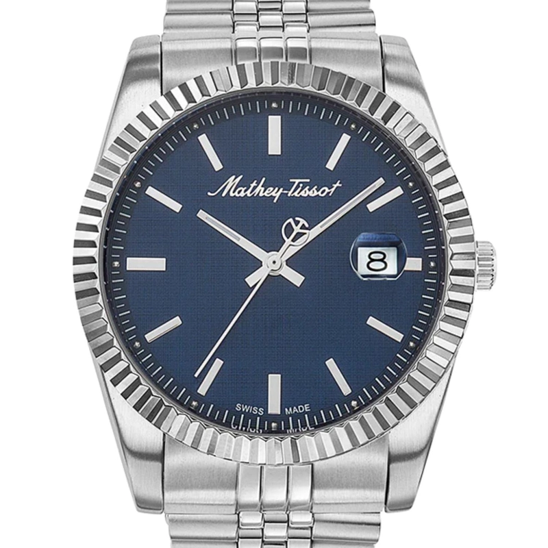 RELOJ MATHEY-TISSOT HOMBRE MATHY III H810ABU - 2