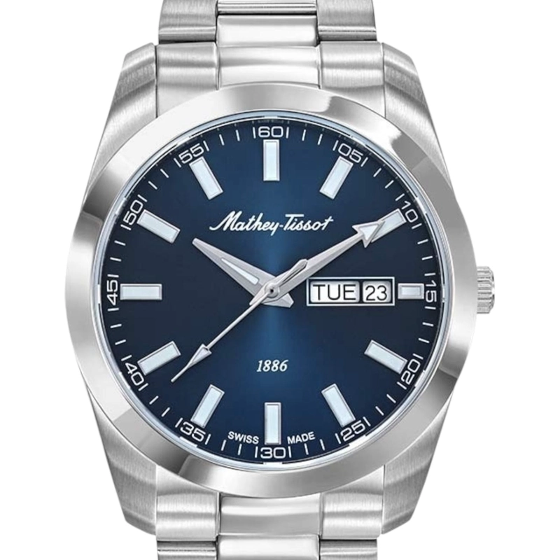 RELOJ MATHEY-TISSOT HOMBRE MATHY I H453ABU - 1