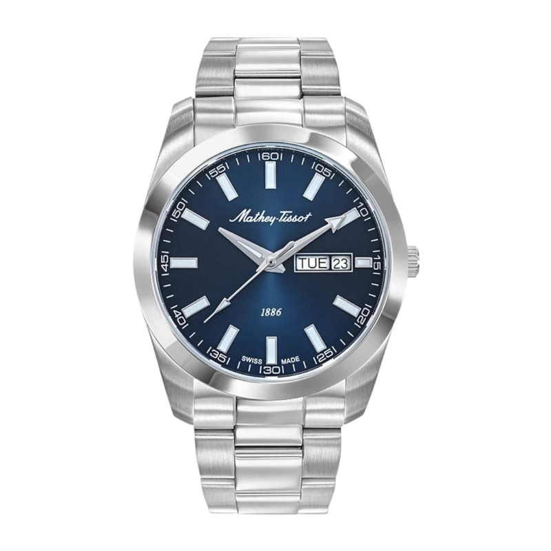 RELOJ MATHEY-TISSOT HOMBRE MATHY I H453ABU - 2