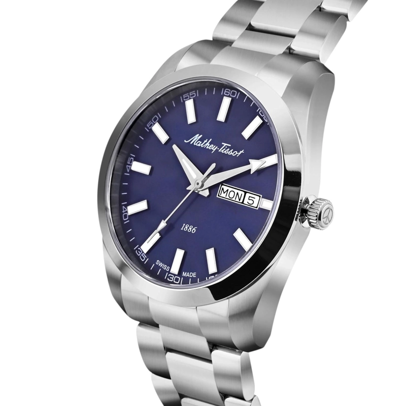 RELOJ MATHEY-TISSOT HOMBRE MATHY I H453ABU - 4