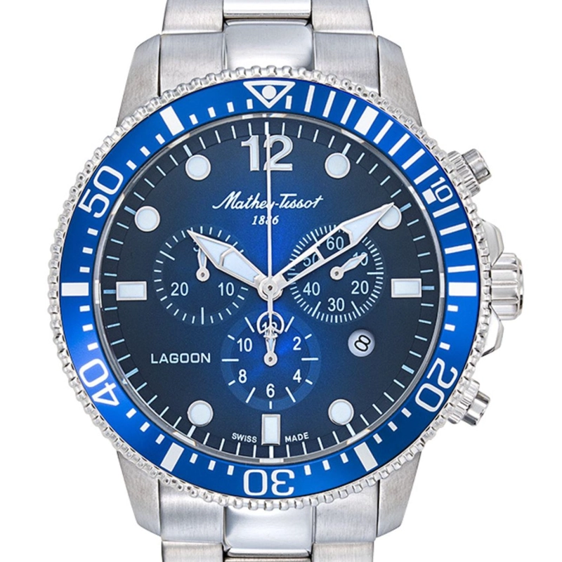 RELOJ MATHEY-TISSOT HOMBRE LAGOON H123CHABU - 1