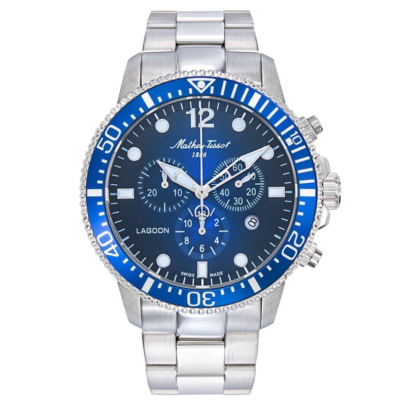 RELOJ MATHEY-TISSOT HOMBRE LAGOON H123CHABU - 2