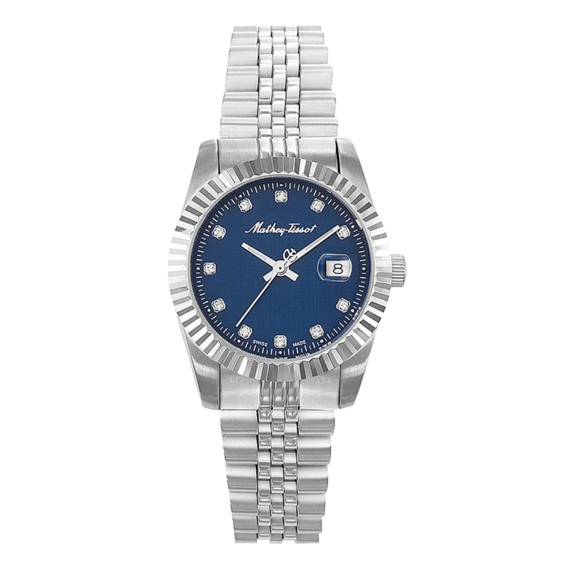 RELOJ MATHEY-TISSOT MUJER MATHY III 34 D807ABU - 1