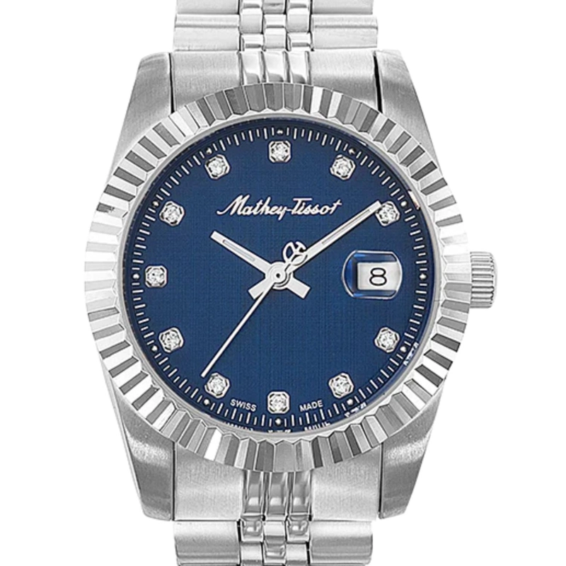 RELOJ MATHEY-TISSOT MUJER MATHY III 34 D807ABU - 2
