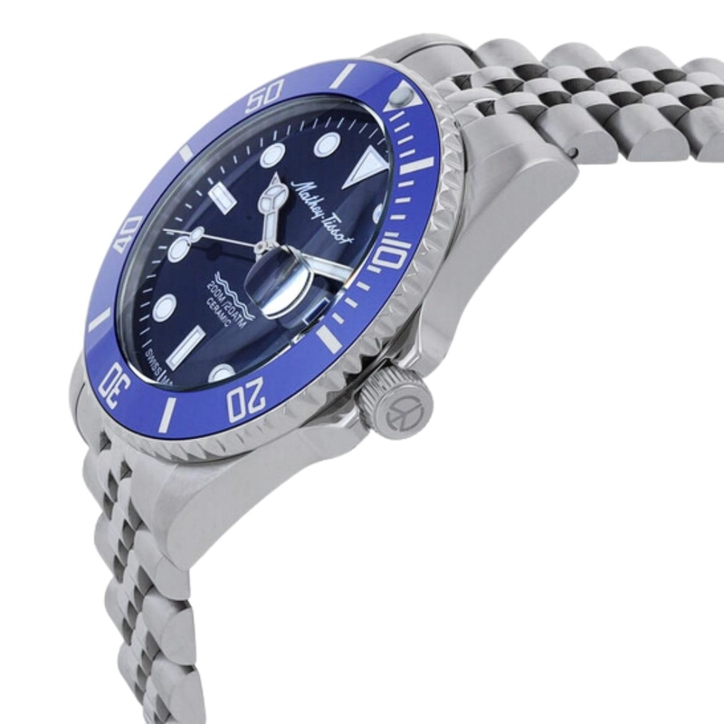 RELOJ MATHEY-TISSOT HOMBRE MATHY CERAMIC H901CRABU - 2