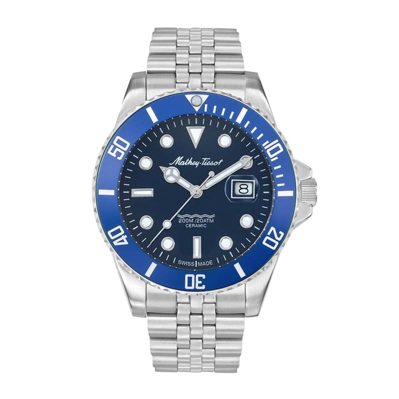 RELOJ MATHEY-TISSOT HOMBRE MATHY CERAMIC H901CRABU - 3