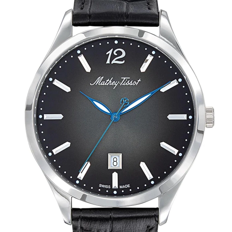 RELOJ MATHEY-TISSOT HOMBRE URBAN LEATHER H411AN - 1