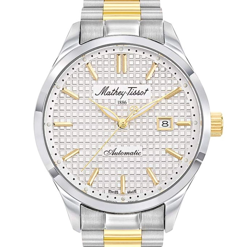 RELOJ MATHEY TISSOT HOMBRE URBAN AUTO H411ATBI - 1