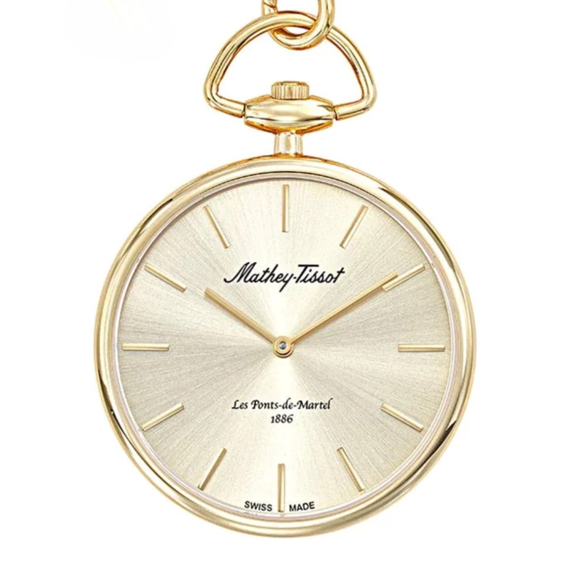 RELOJ DE BOLSILLO MATHEY-TISSOT UNISEX POCKET P1PDI - 1