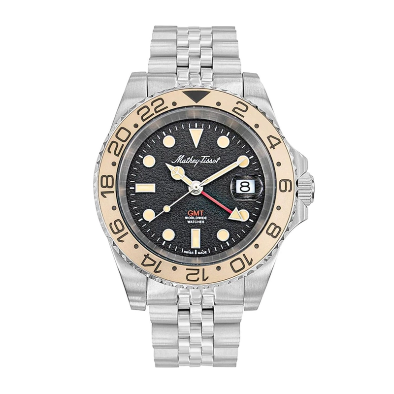 RELOJ MATHEY-TISSOT HOMBRE GMT H903RNC - 3