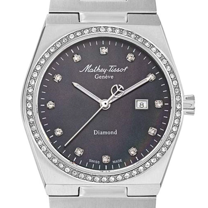 RELOJ MATHEY-TISSOT MUJER ZEUS LADY DIAMOND D118SAN - 1