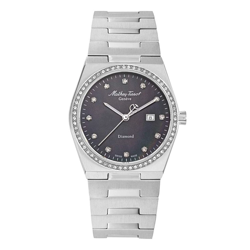 RELOJ MATHEY-TISSOT MUJER ZEUS LADY DIAMOND D118SAN - 3