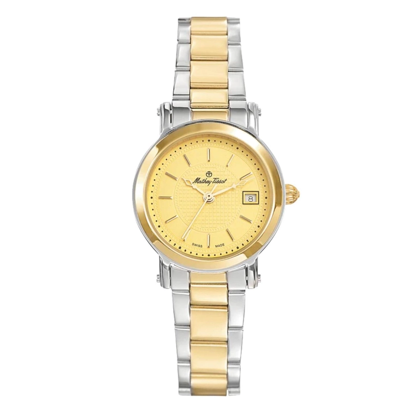 RELOJ MATHEY-TISSOT MUJER CITY METAL D31186MBDI - 1