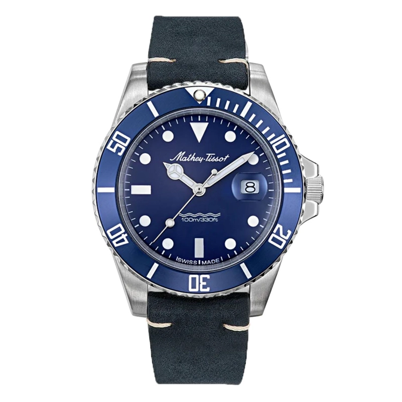 RELOJ MATHEY-TISSOT HOMBRE MATHY VINTAGE H901ALBU - 1