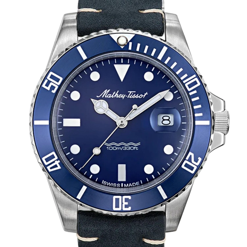 RELOJ MATHEY-TISSOT HOMBRE MATHY VINTAGE H901ALBU - 2