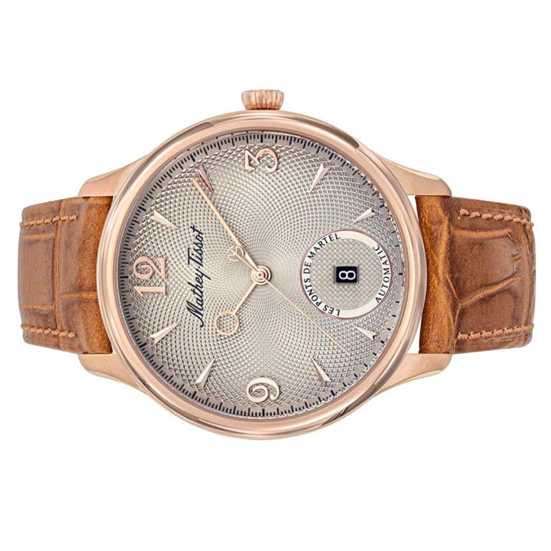 RELOJ MATHEY-TISSOT HOMBRE EDMOND AUTO HAVANA AC1886CI - 2