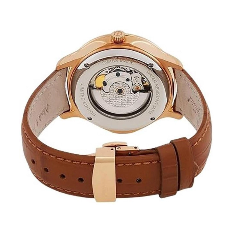 RELOJ MATHEY-TISSOT HOMBRE EDMOND AUTO HAVANA AC1886CI - 3