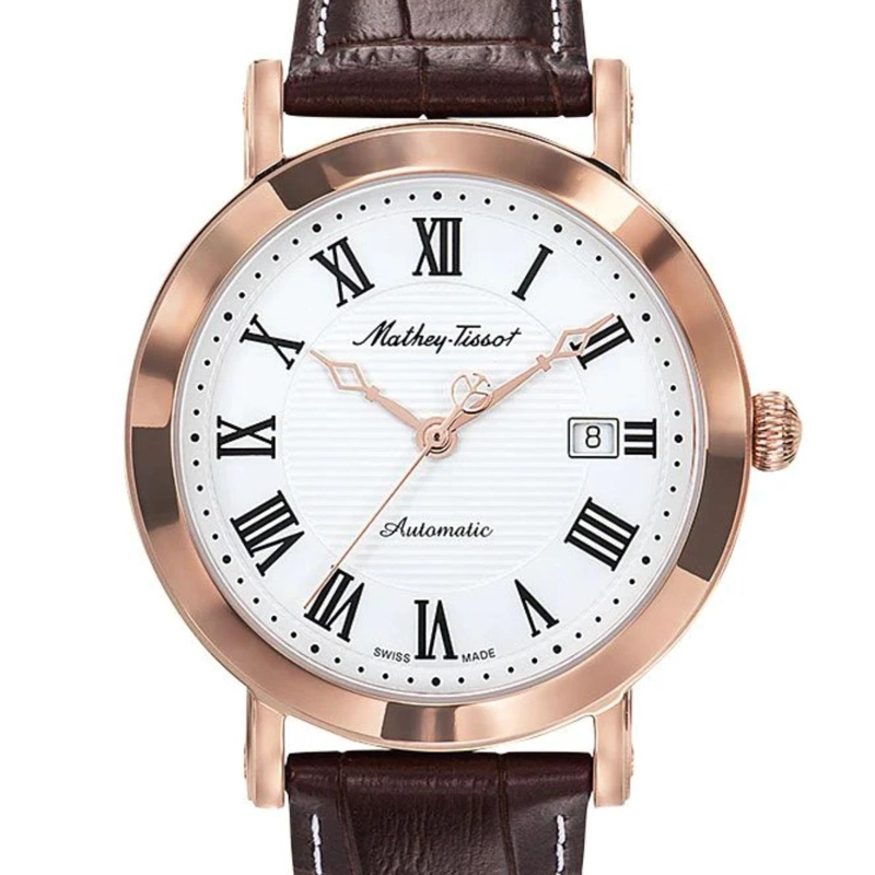 RELOJ MATHEY-TISSOT HOMBRE CITY AUTO HB611251ATPBR - 1